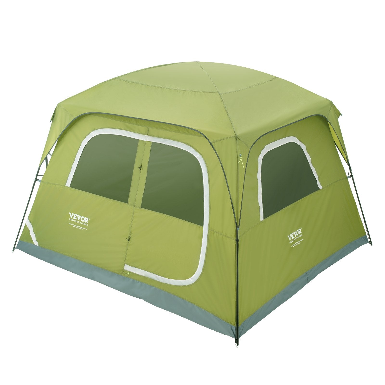 Keturvietė-šešiavietė palapinė VEVOR SSCT003, 3,05 x 2,74 x 1,98 m