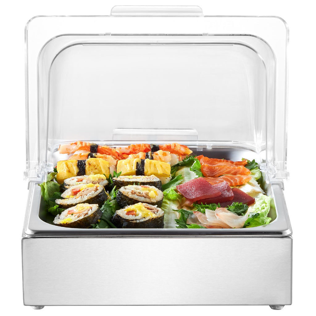 Maisto serviravimo indas VEVOR DT-C1128, 1 x 1/2 talpa
