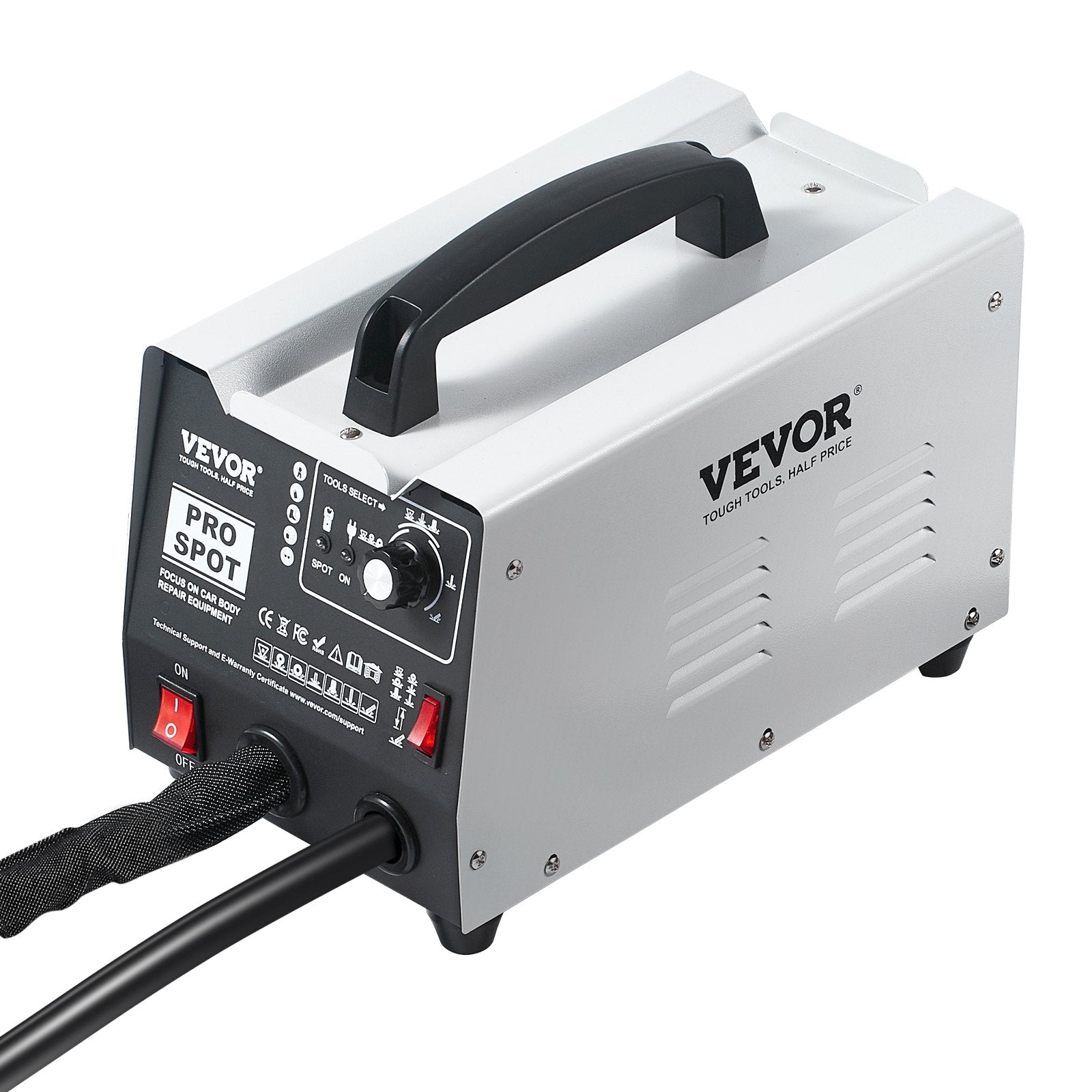 Kėbulo lyginimo aparatas (Spotteris) VEVOR PRO, 1.8 kW