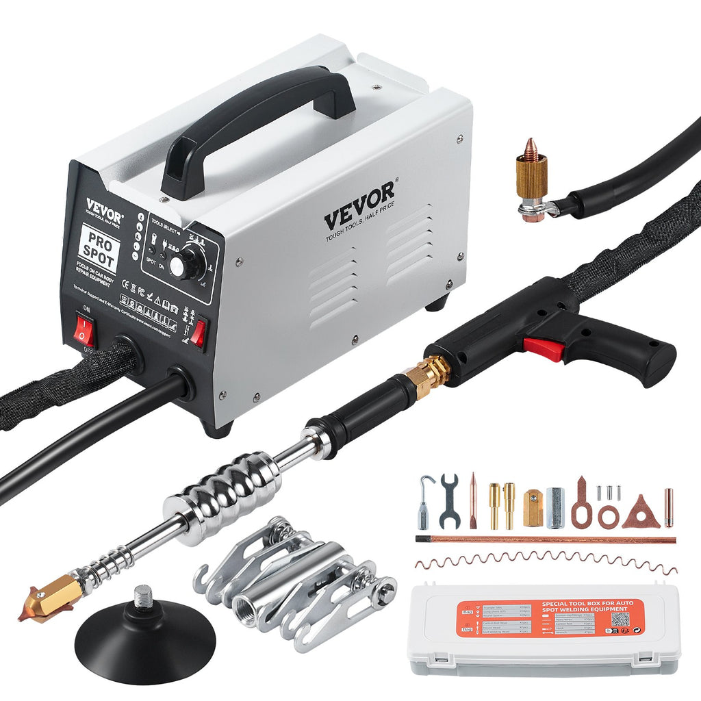 Kėbulo lyginimo aparatas (Spotteris) VEVOR PRO, 1.8 kW
