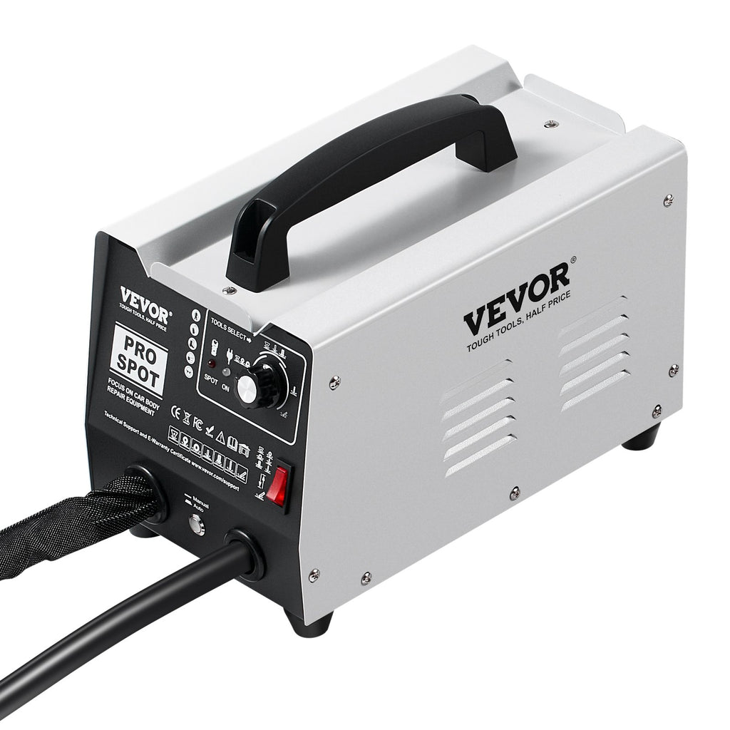 Kėbulo lyginimo taškinio suvirinimo aparatas VEVOR PRO, 1,8 kW