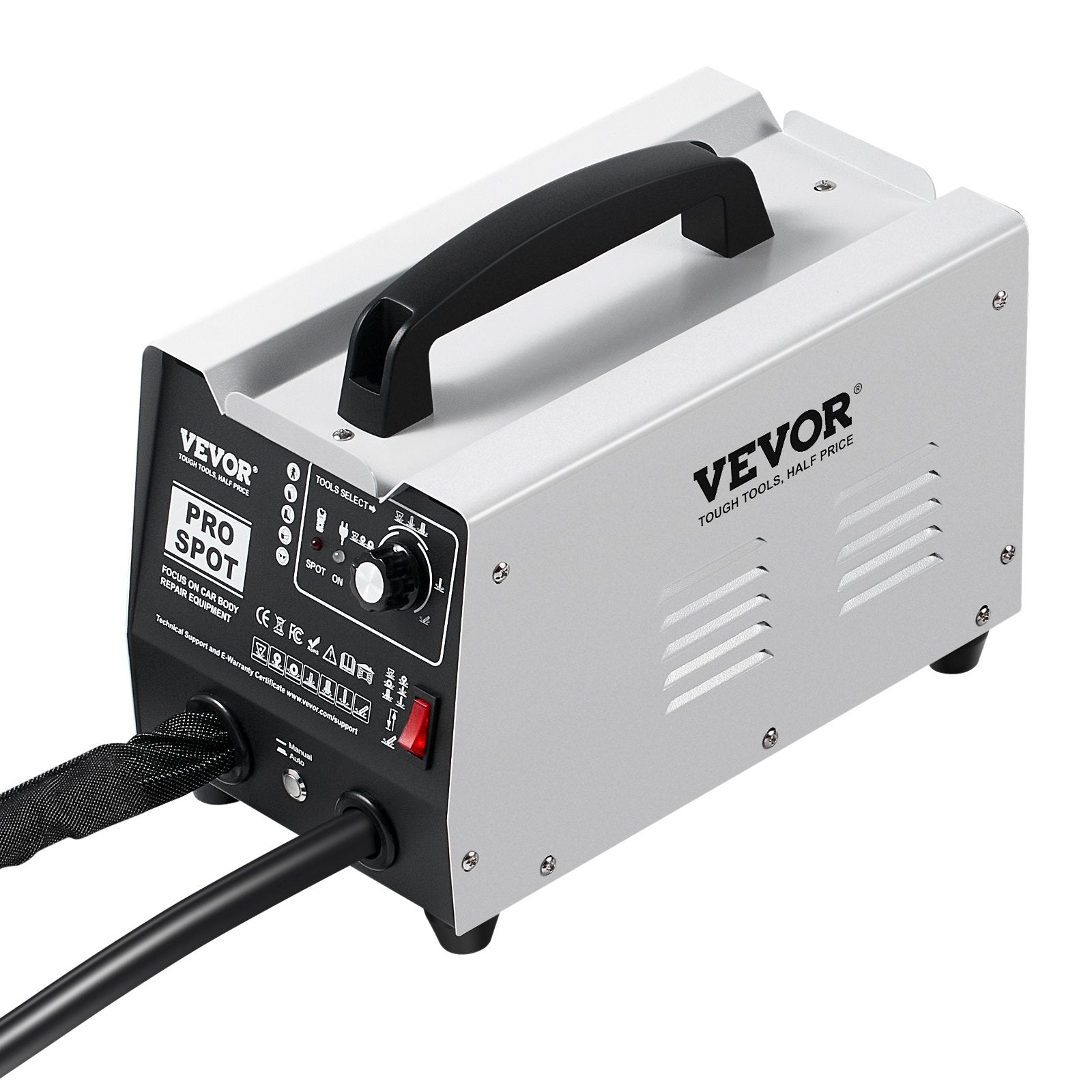 Kėbulo lyginimo taškinio suvirinimo aparatas VEVOR PRO, 1,8 kW
