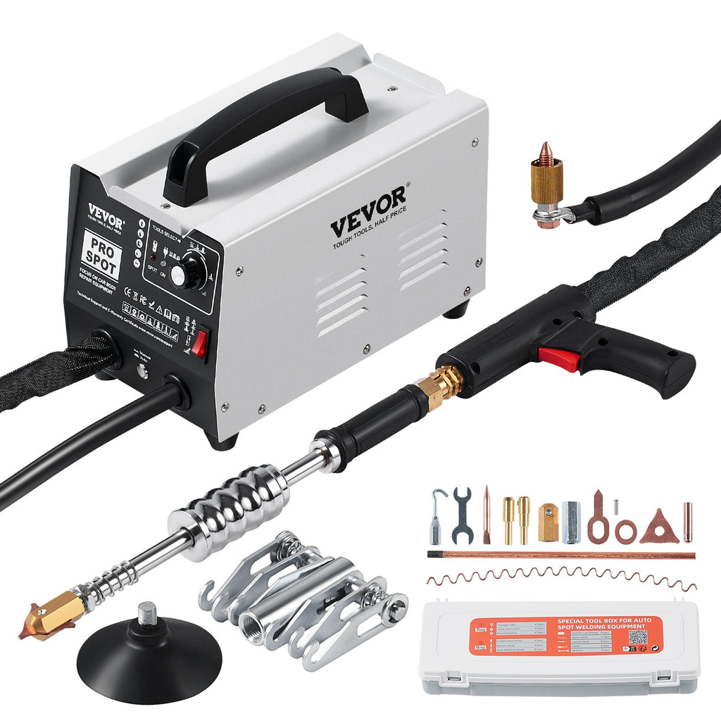 Kėbulo lyginimo taškinio suvirinimo aparatas VEVOR PRO, 1,8 kW