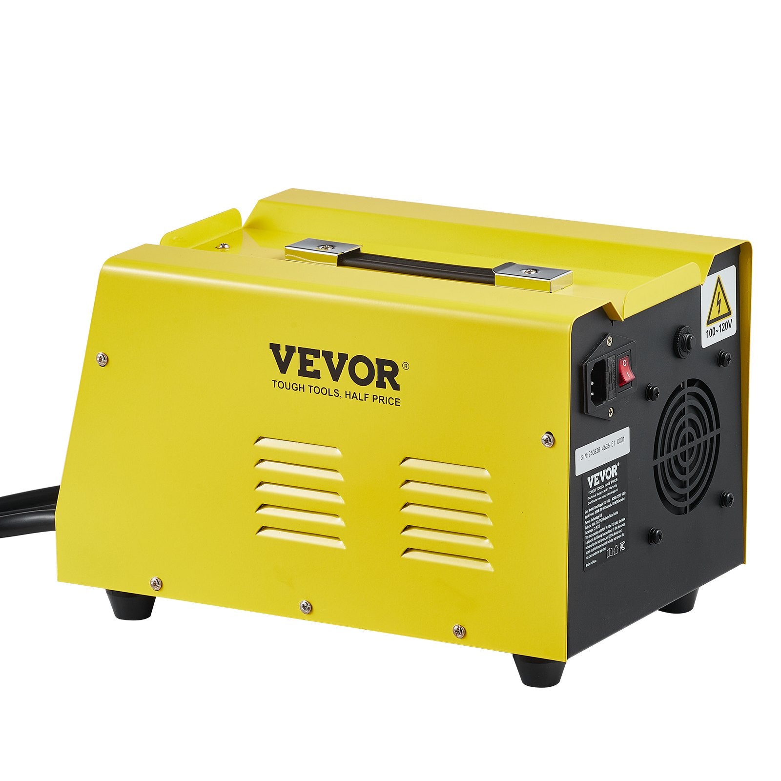 Taškinio suvirinimo aparatas kėbulo lyginimui VEVOR 6100, 300W