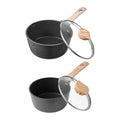 Puodų rinkinys VEVOR S-LY-06, 1,42 l ir 2,37 l