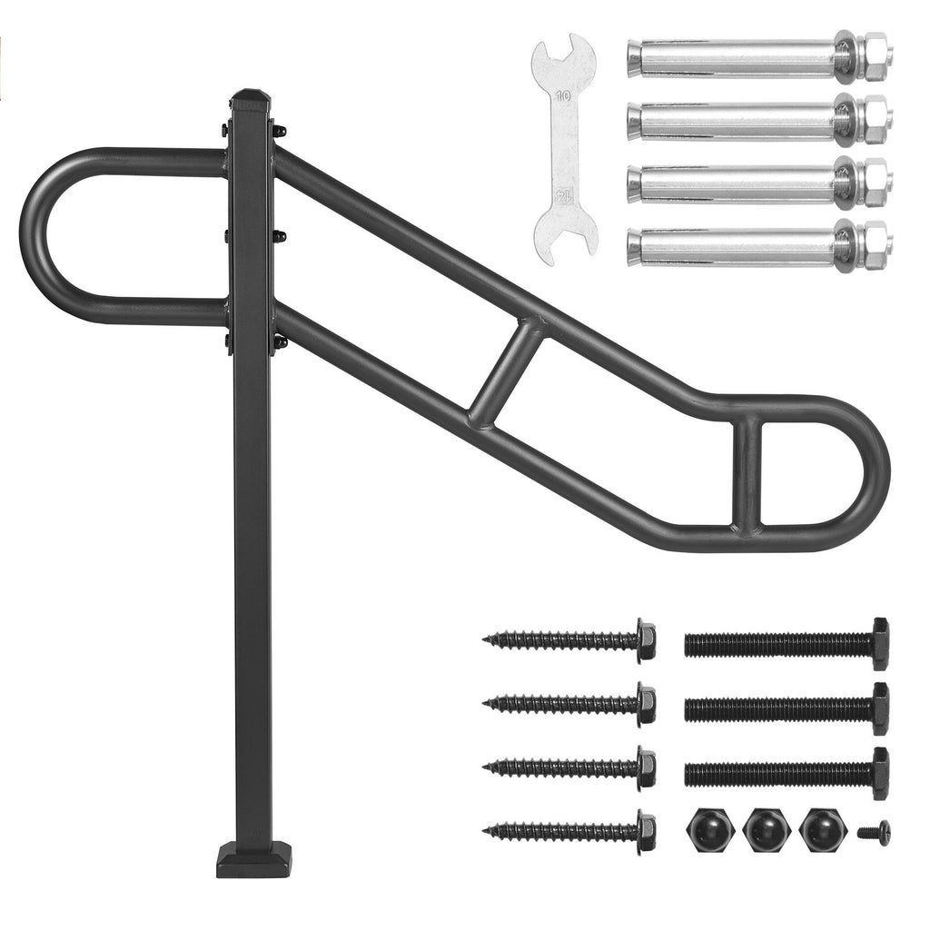 Lauko laiptų turėklas VEVOR HR-09, 102,9 cm