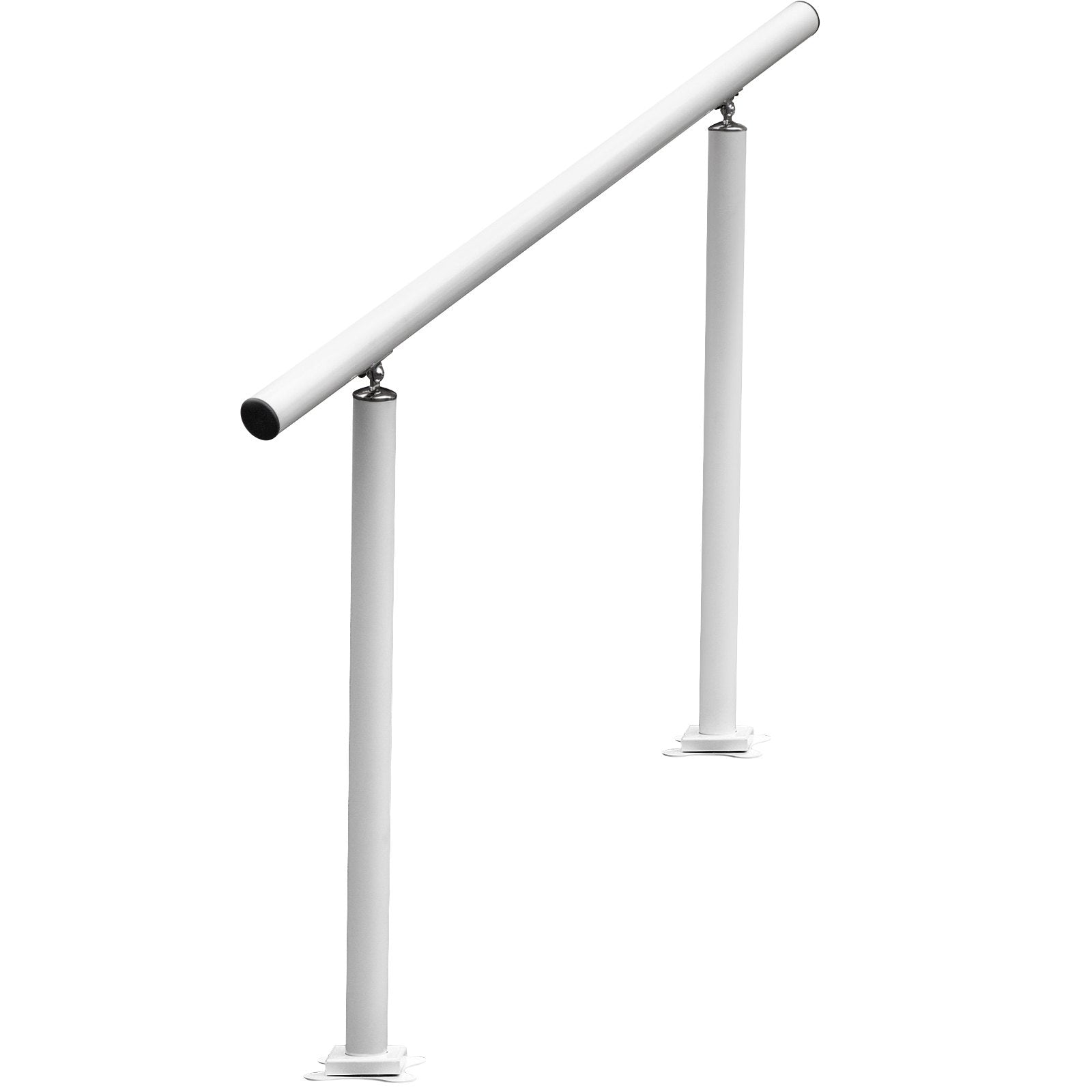 Lauko laiptų turėklas VEVOR 3ft, reguliuojamas kampas 0-60°