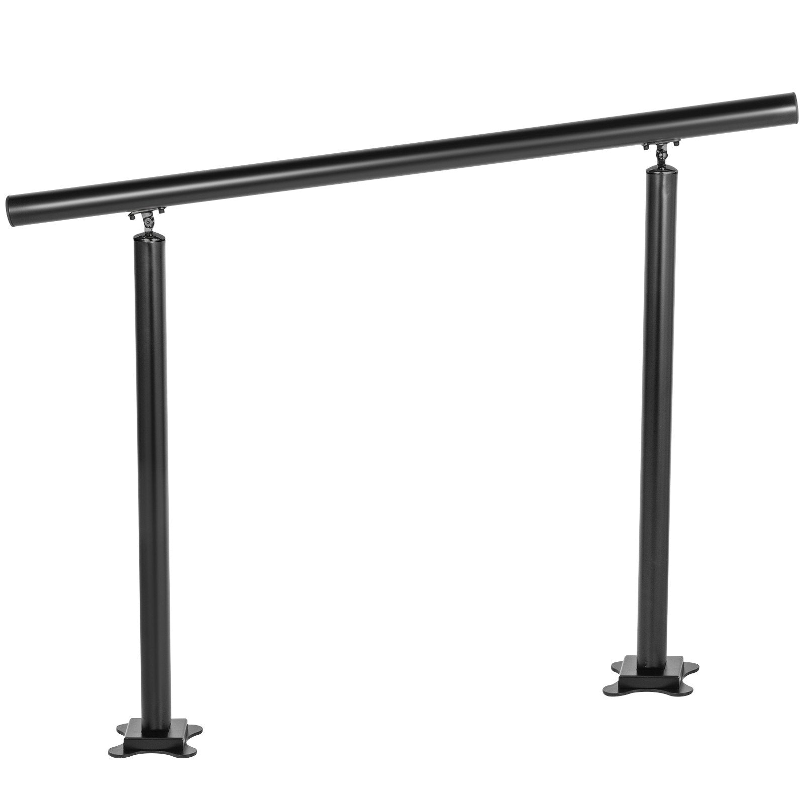 Lauko laiptų turėklas VEVOR 91.4 cm, reguliuojamas kampas