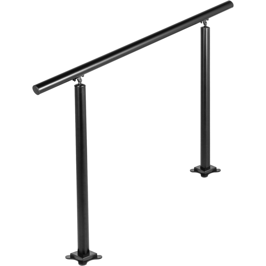 Lauko laiptų turėklas VEVOR 91.4 cm, reguliuojamas kampas