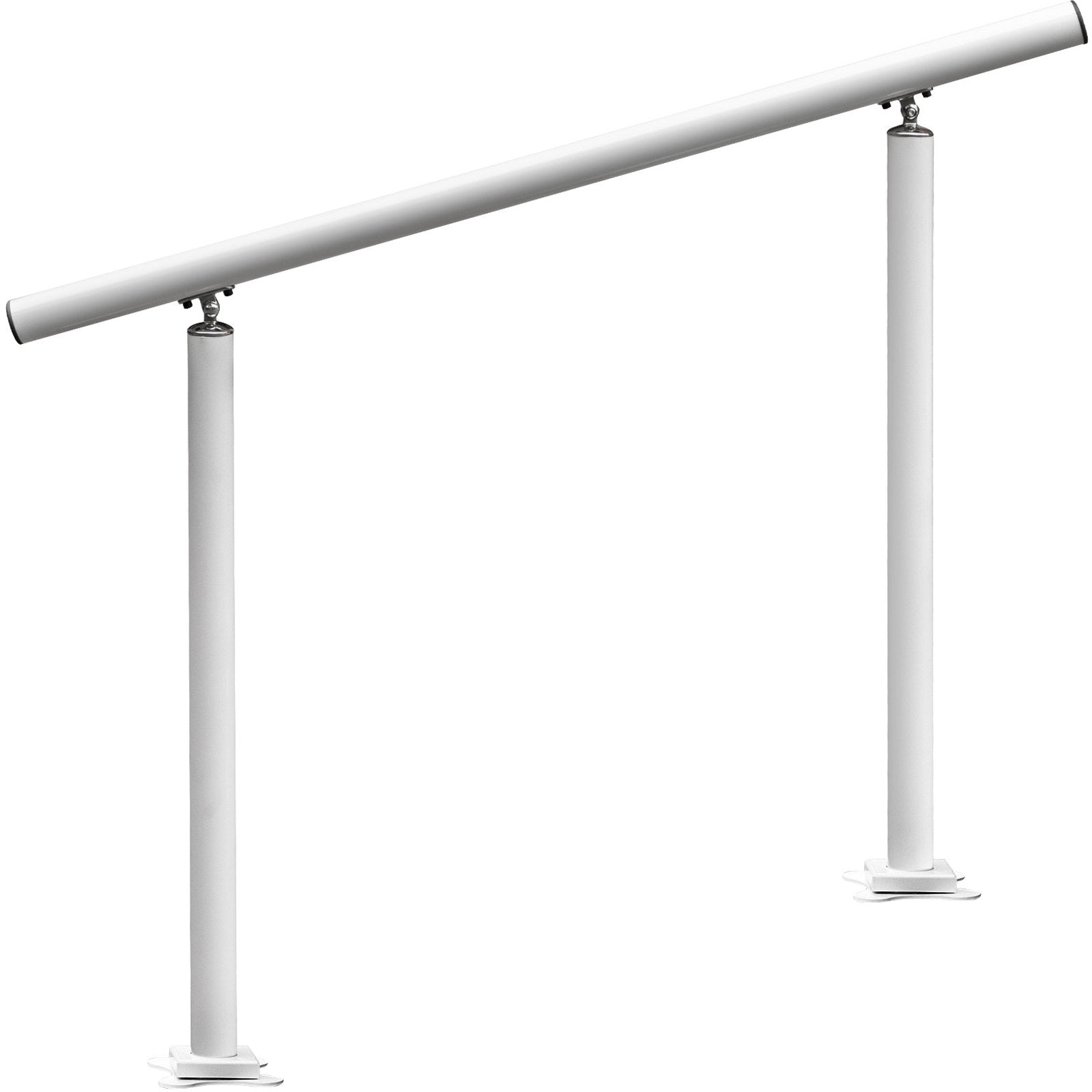 Lauko laiptų turėklas VEVOR LZBS-4FT, 121 cm ilgio