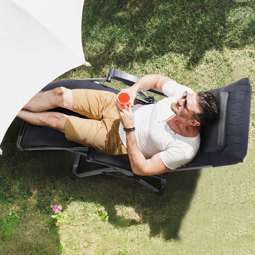 Nulinės gravitacijos kėdė VEVOR HQB-FAN001, 226 kg apkrova
