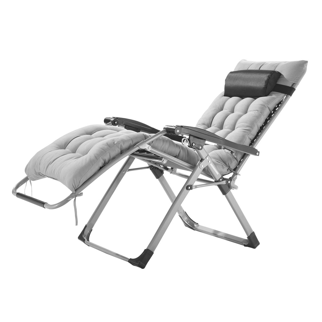 Nulinės gravitacijos kėdė VEVOR HQB-FAN002, 226,8 kg apkrova