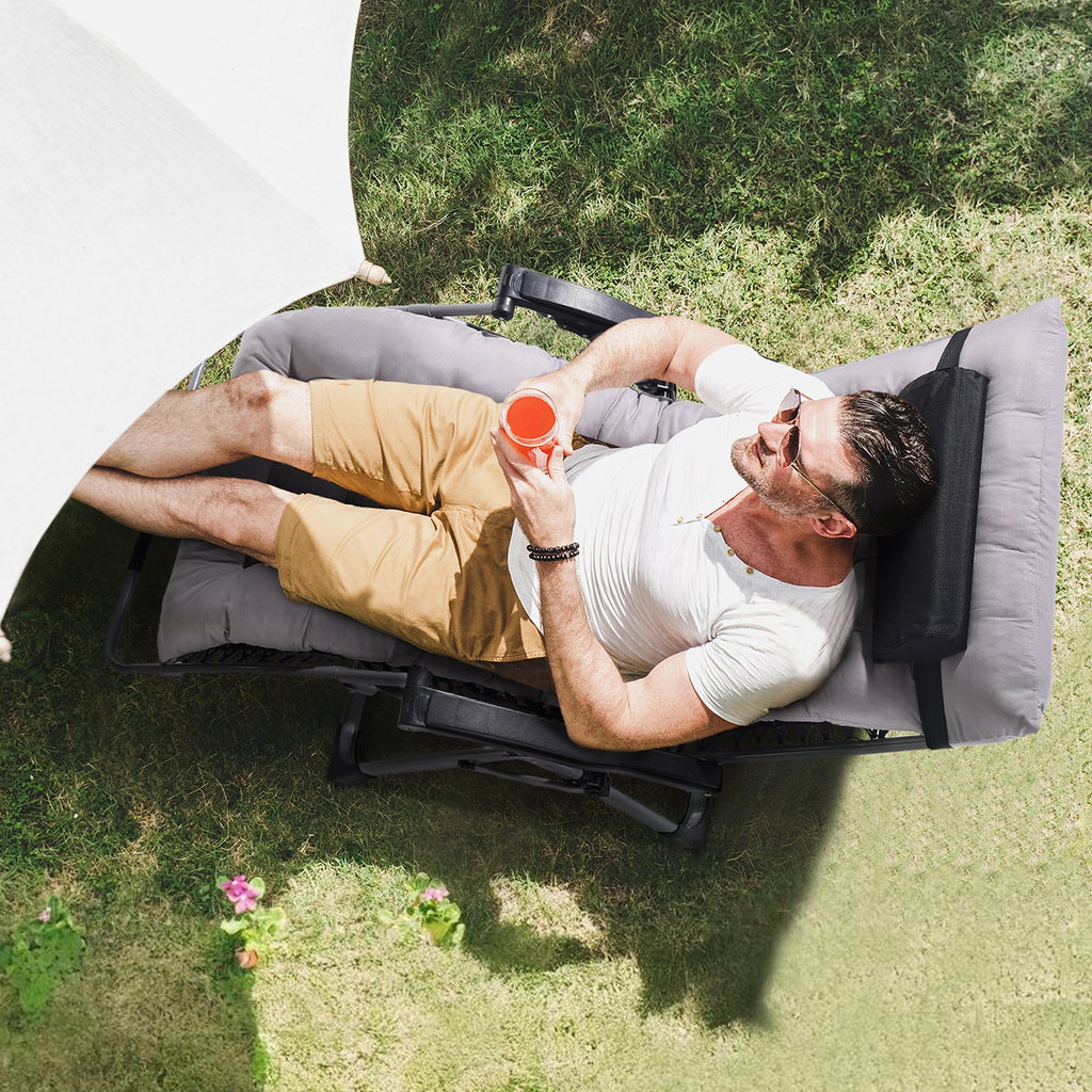 Atlošiamas krėslas VEVOR HQB-FAN004, 226 kg keliamoji galia