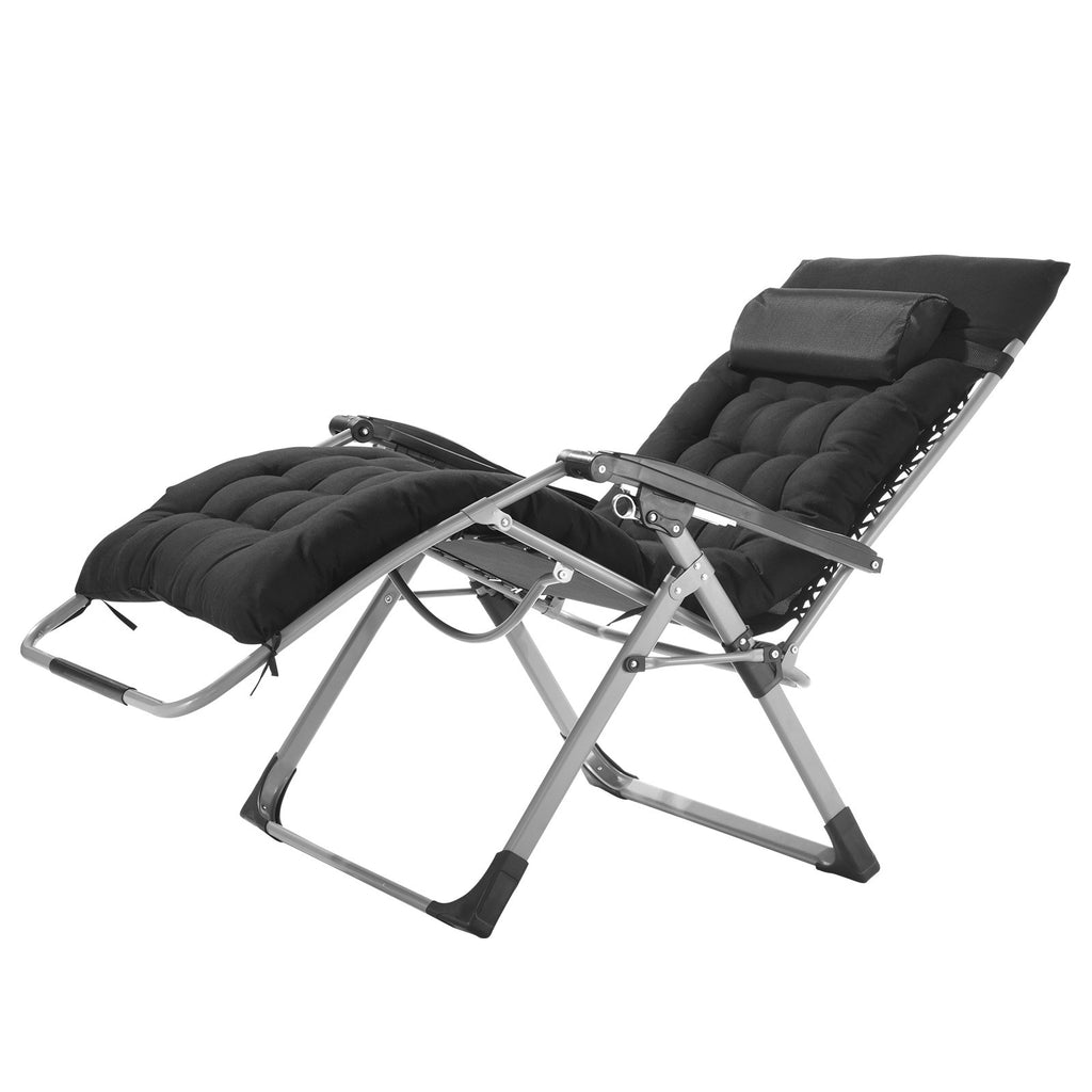 Nulinės gravitacijos kėdė VEVOR HQB-FAN003, 227 kg keliamoji galia