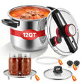 Greitpuodis VEVOR 26cm/12L, 11,3 l