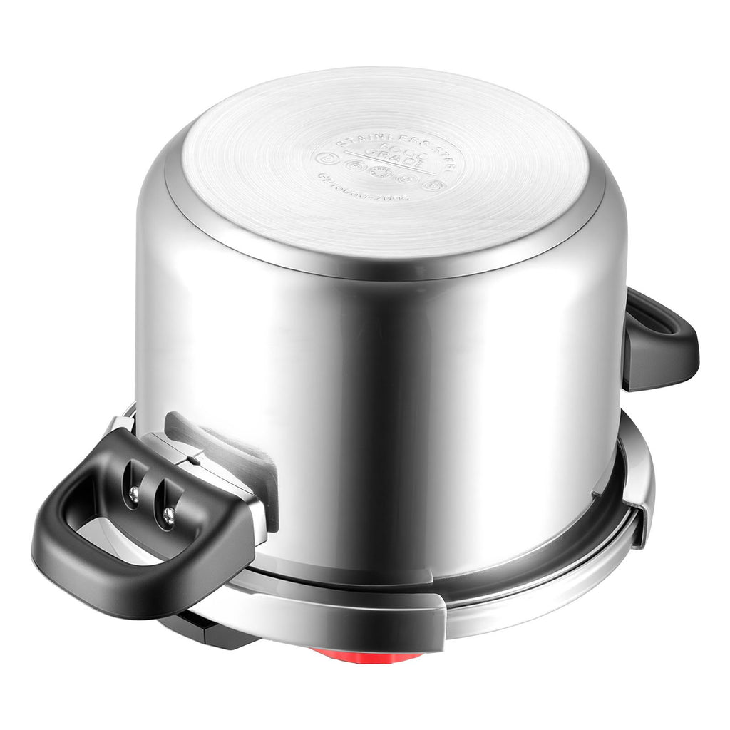Greitpuodis VEVOR 22cm/6L, 6 litrų talpa