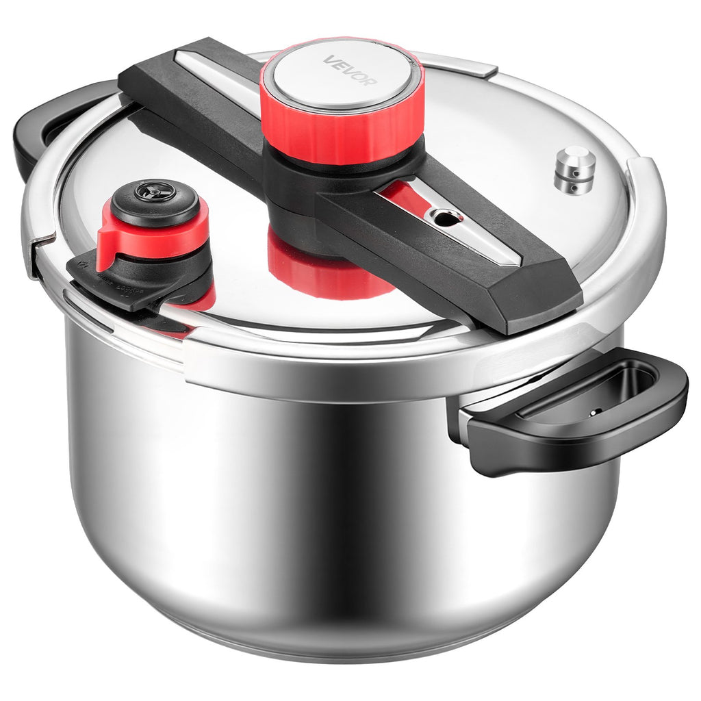 Greitpuodis VEVOR 26cm/9L, 9 l talpa