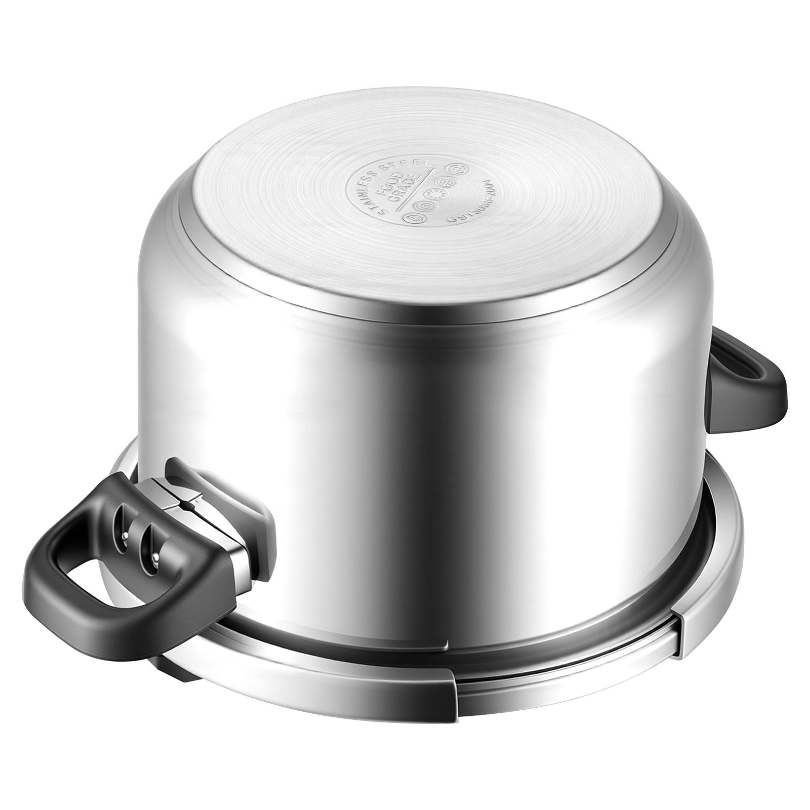 Greitpuodis VEVOR 26cm/9L, 9 l talpa