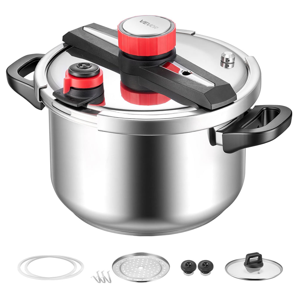 Greitpuodis VEVOR 26cm/9L, 9 l talpa