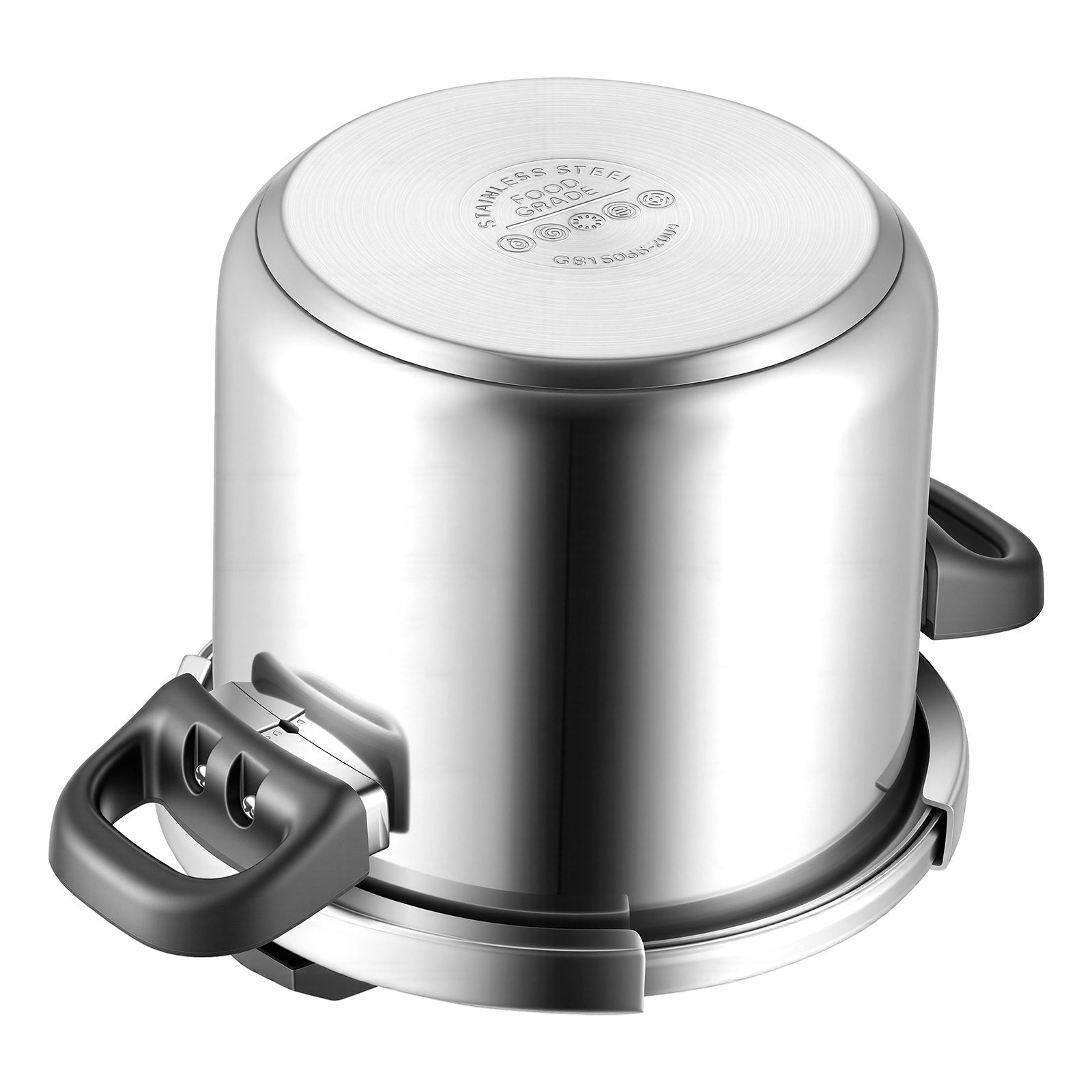 Greitpuodis VEVOR 22cm/7L, 100 kPa