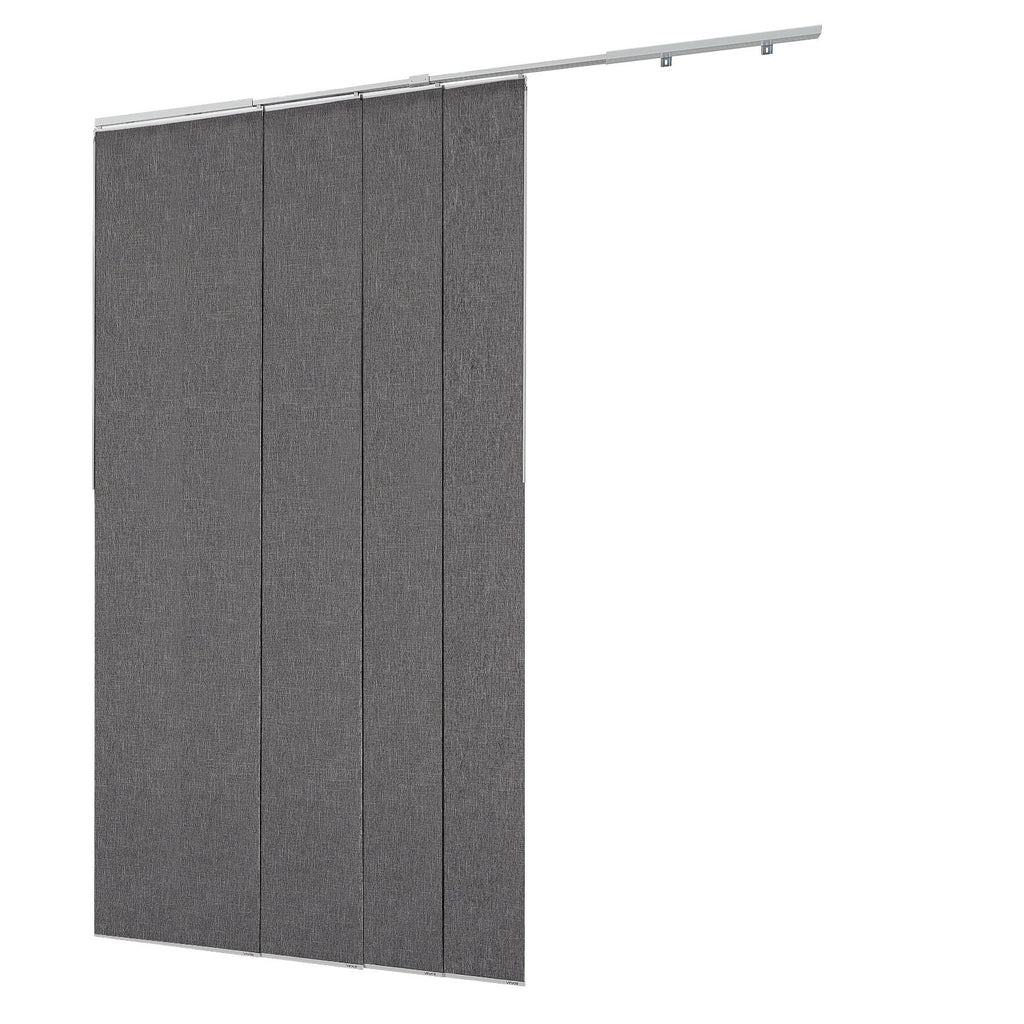 Panelinių užuolaidų sistema VEVOR PB-32-B2, 116–218 cm plotis