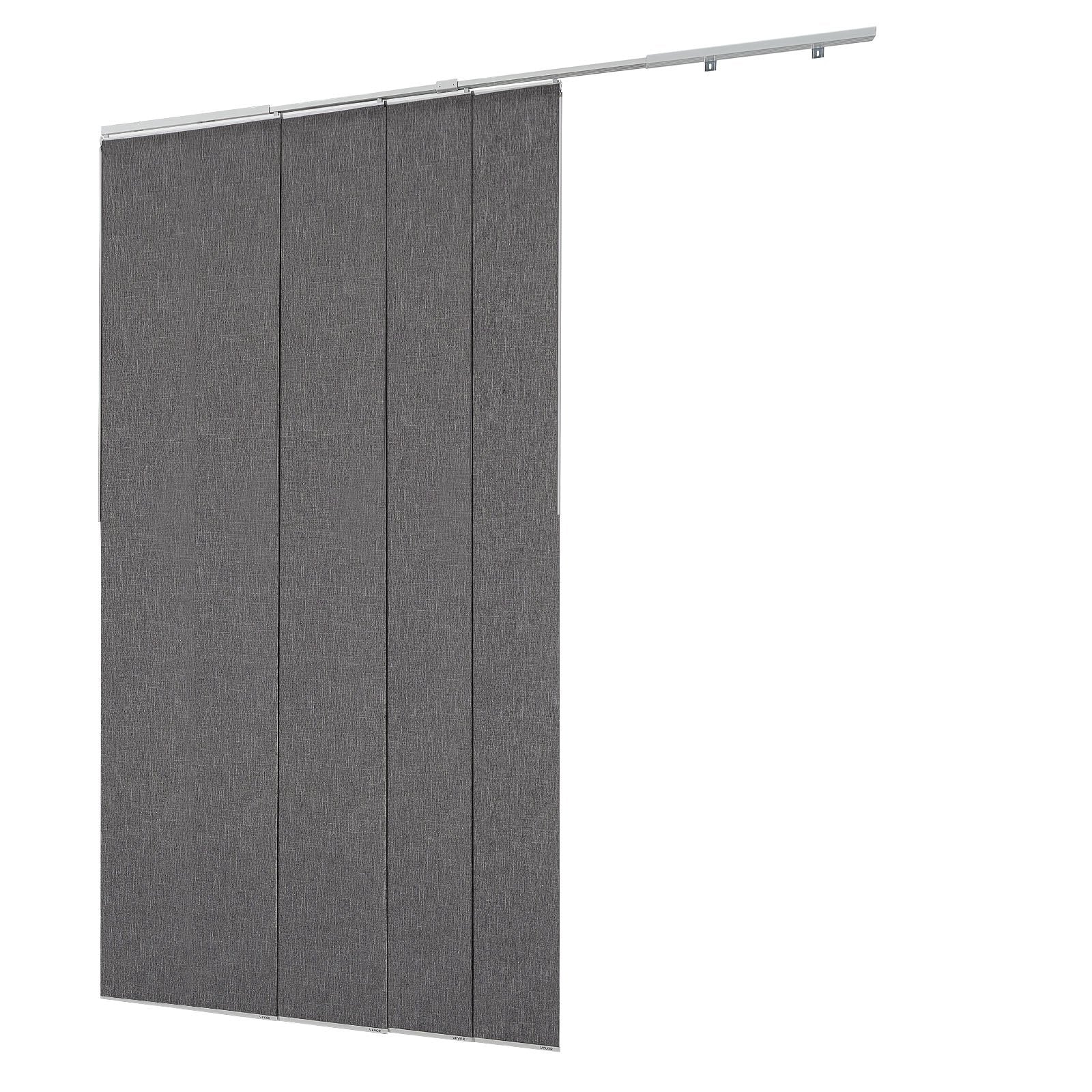 Panelinių užuolaidų sistema VEVOR PB-32-B2, 116–218 cm plotis