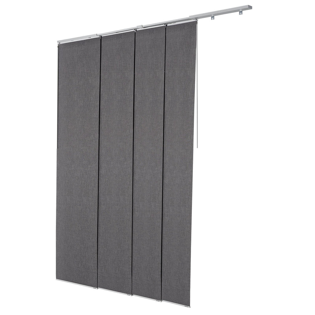 Panelinių užuolaidų sistema VEVOR PB-32-B2, 116–218 cm plotis