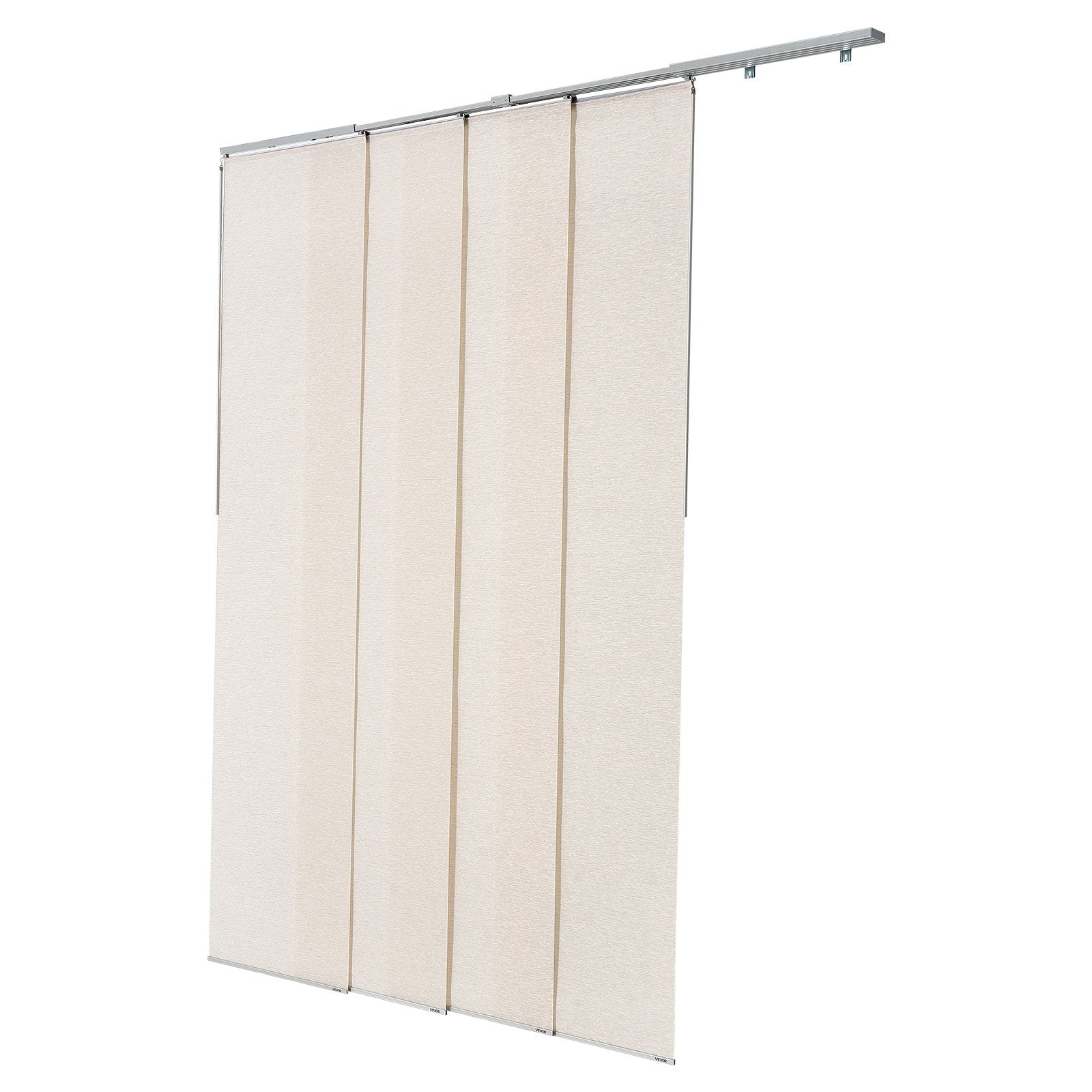 Panelinių užuolaidų sistema VEVOR PB-32-G2, 116–218 cm plotis