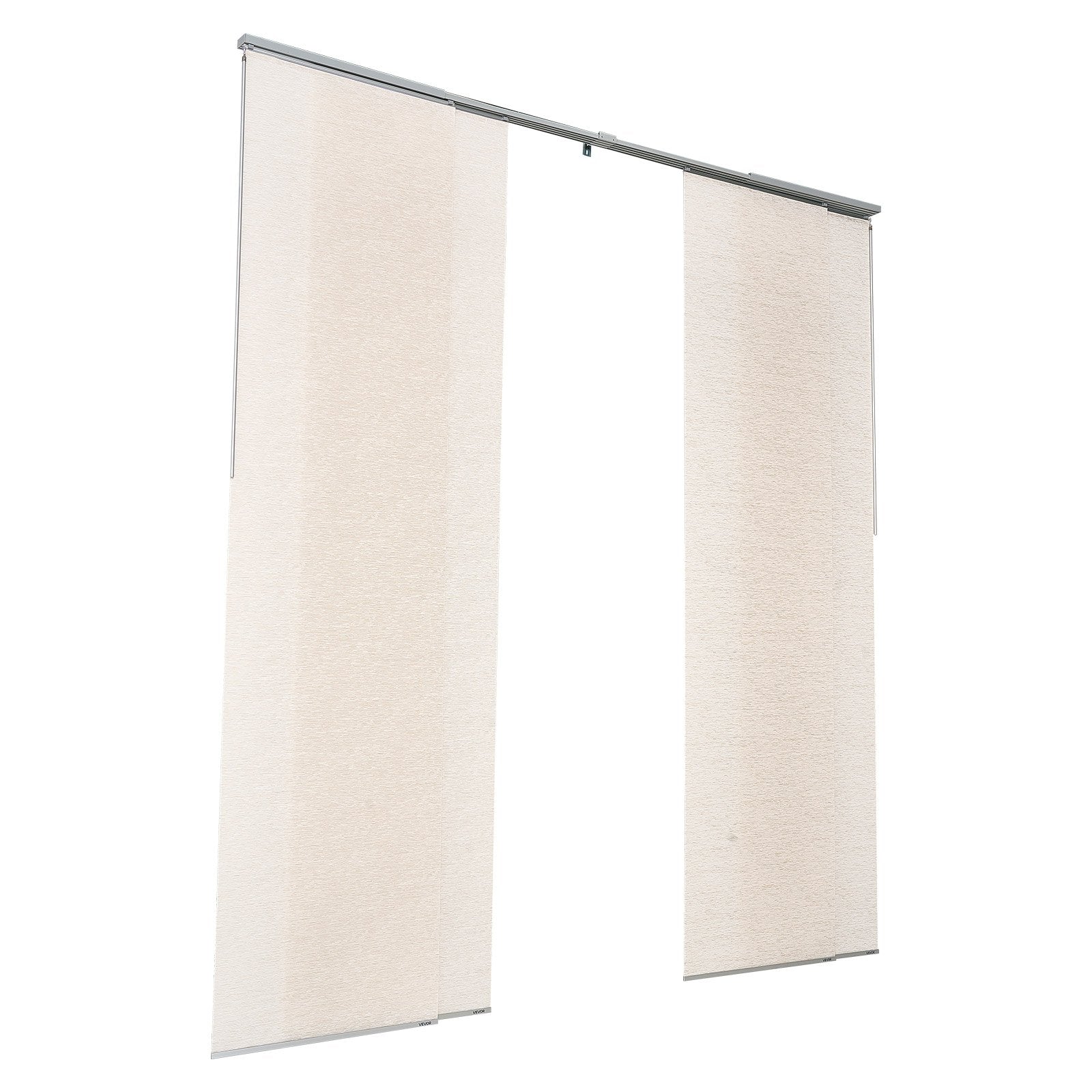 Panelinių užuolaidų sistema VEVOR PB-32-G2, 116–218 cm plotis