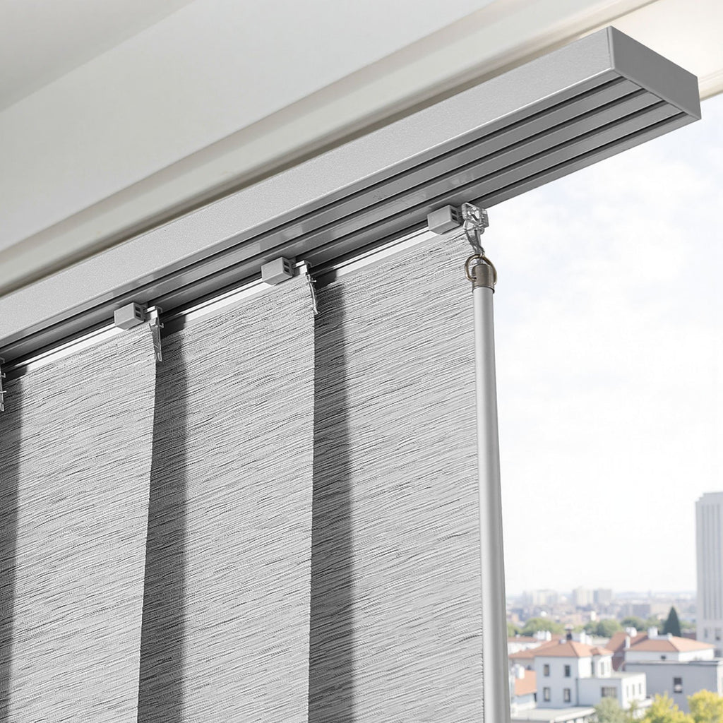 Panelinių užuolaidų sistema VEVOR PB-32-G3, 116–218 cm pločio