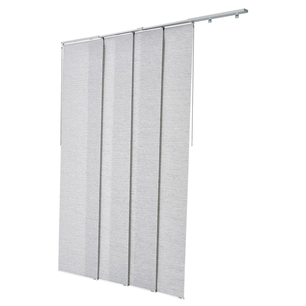 Panelinių užuolaidų sistema VEVOR PB-32-G3, 116–218 cm pločio
