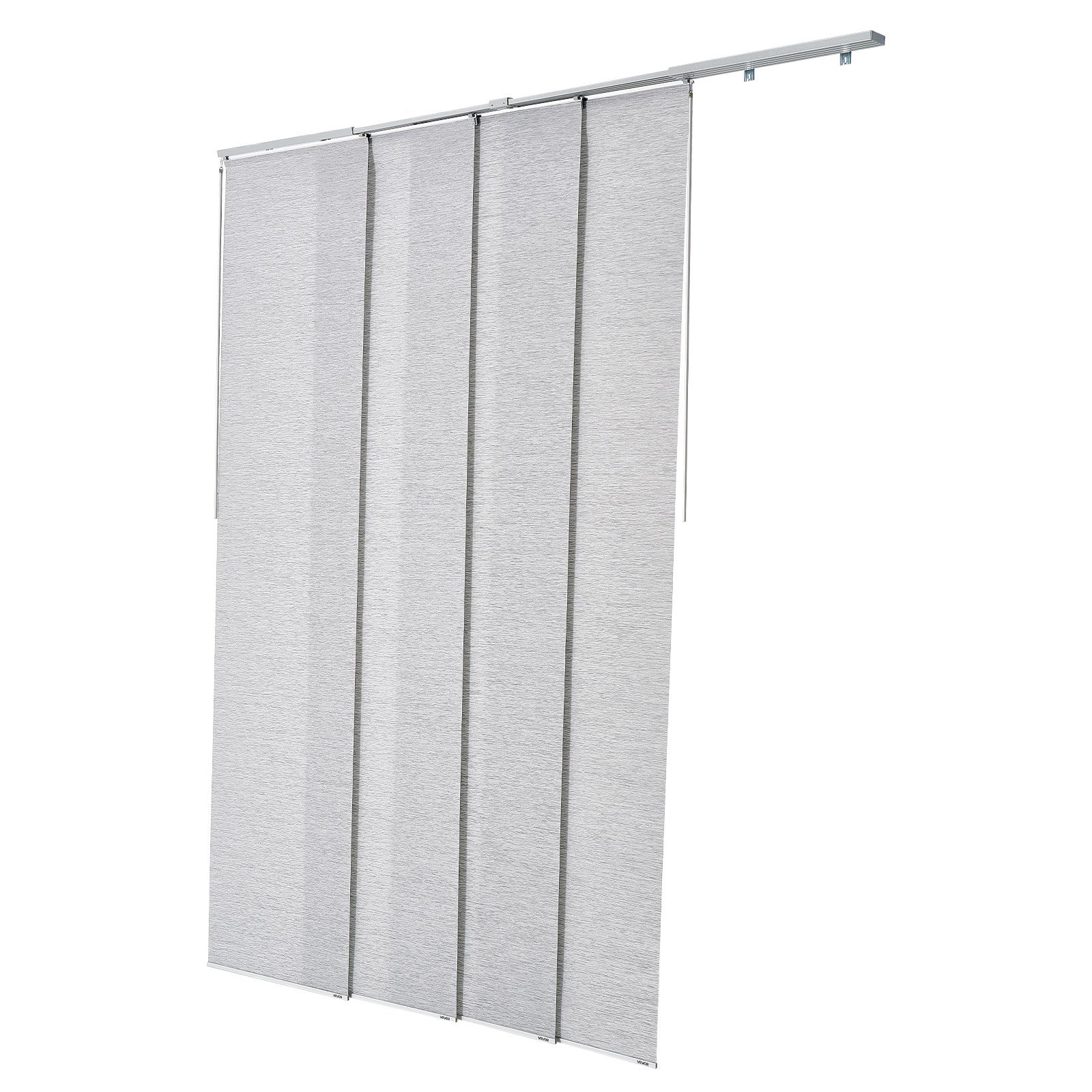 Panelinių užuolaidų sistema VEVOR PB-32-G3, 116–218 cm pločio