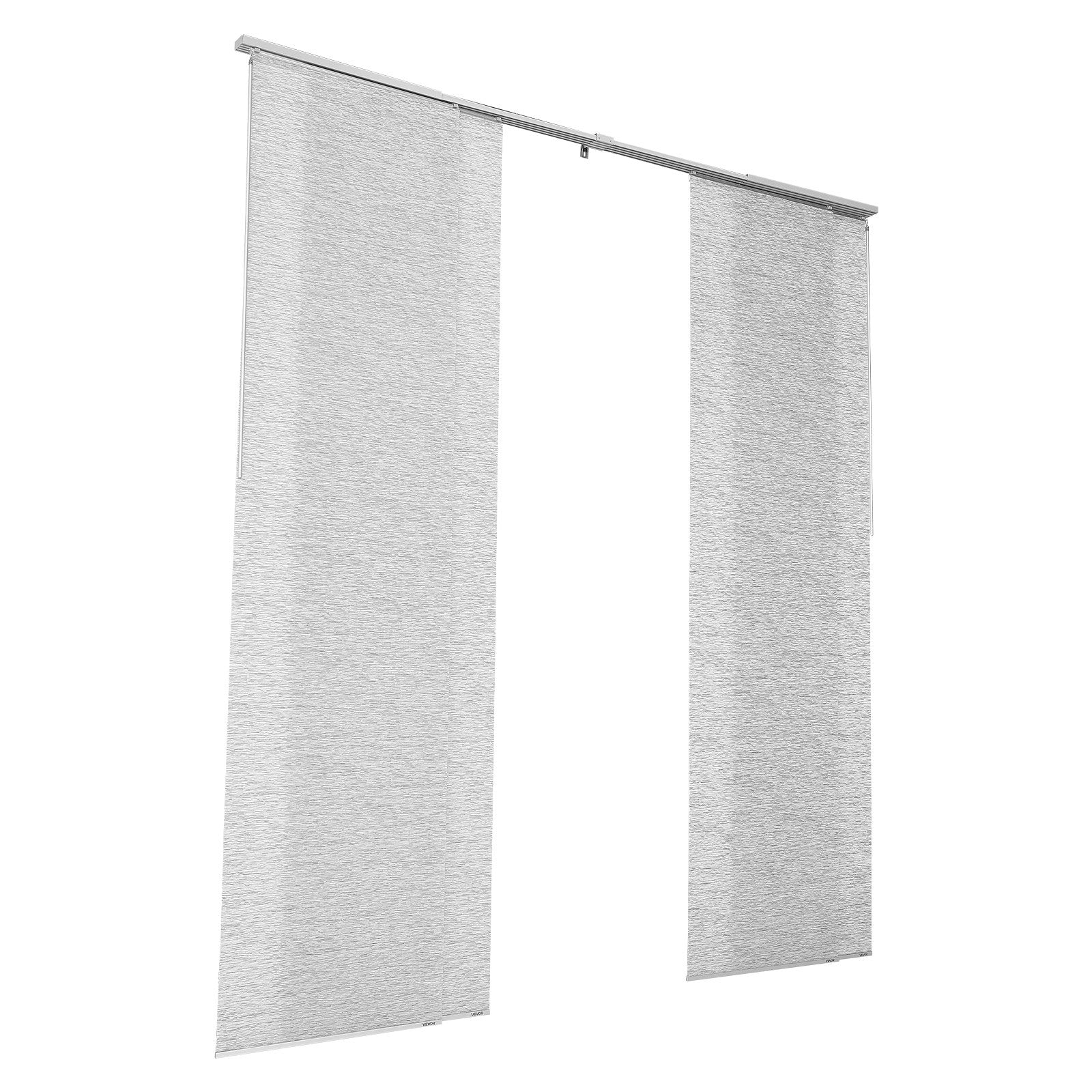 Panelinių užuolaidų sistema VEVOR PB-32-G3, 116–218 cm pločio