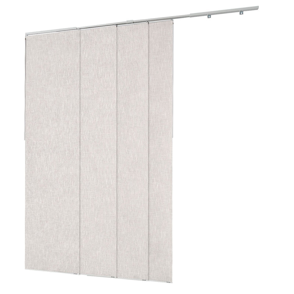 Panelinių užuolaidų sistema VEVOR PB-32-B3, 116–218 cm plotis