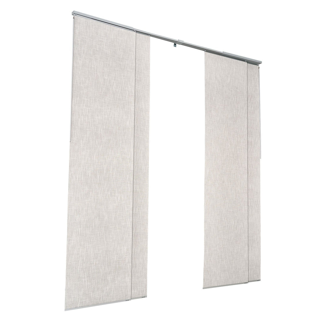 Panelinių užuolaidų sistema VEVOR PB-32-B3, 116–218 cm plotis