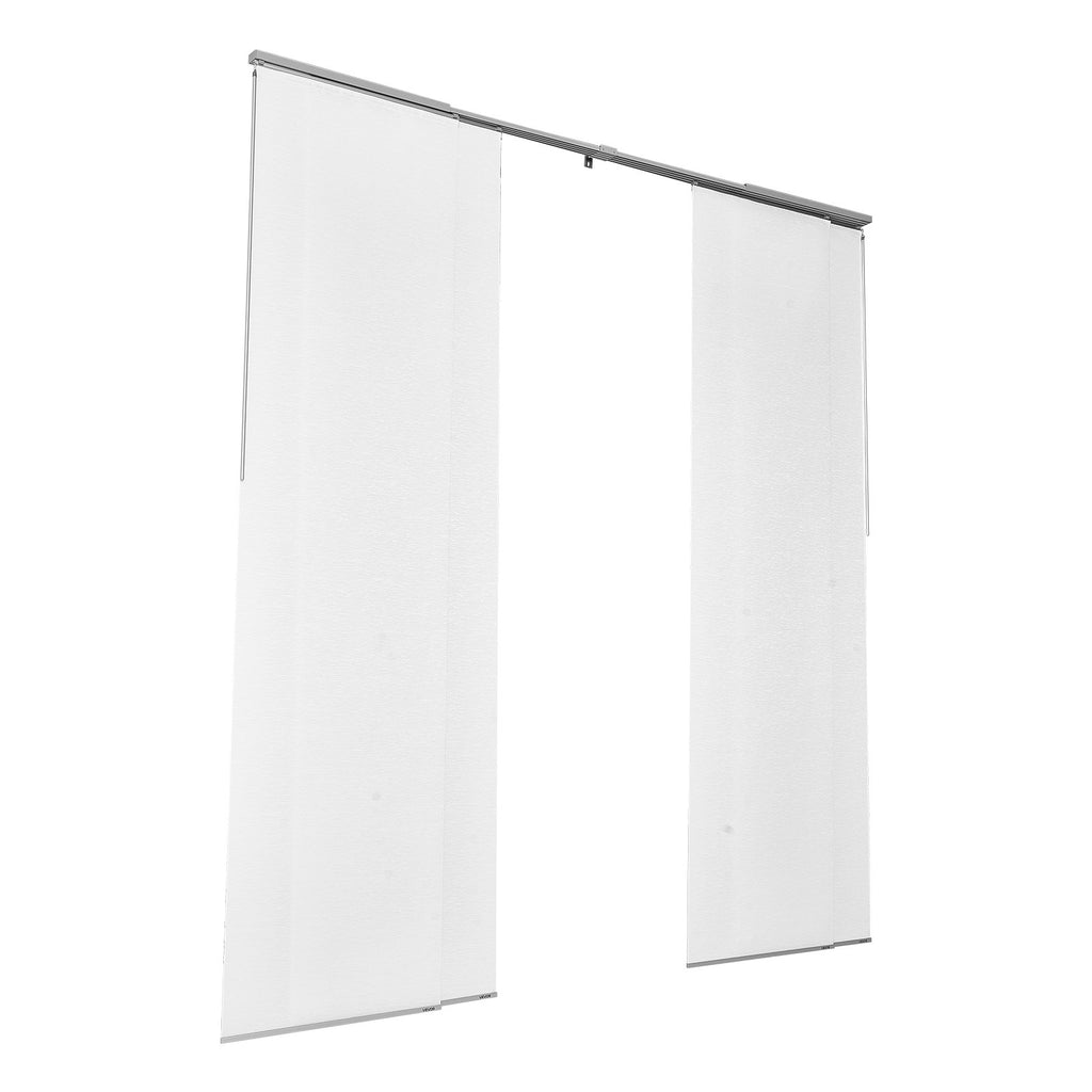 Panelinių užuolaidų sistema VEVOR PB-32-G1, 116–218 cm plotis