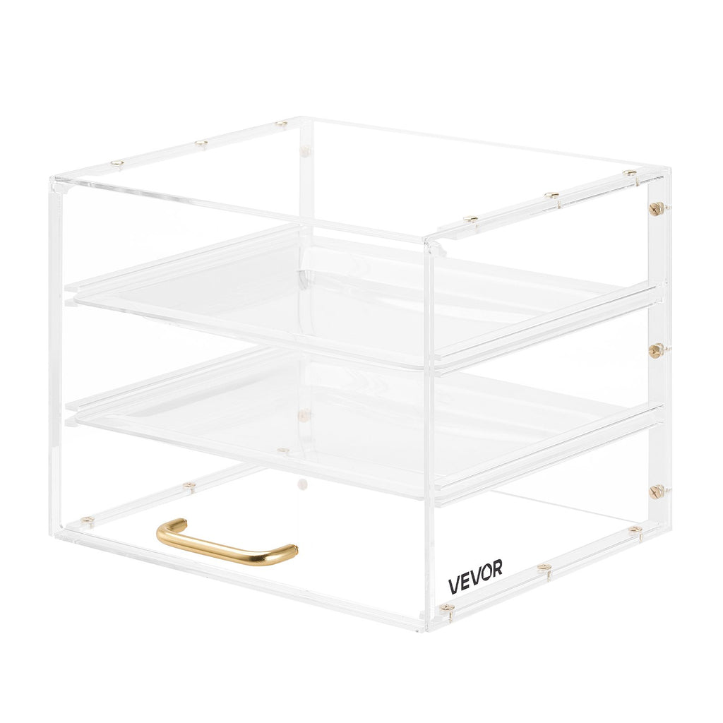 Konditerinė vitrina VEVOR GTDAP05, 3 lygių