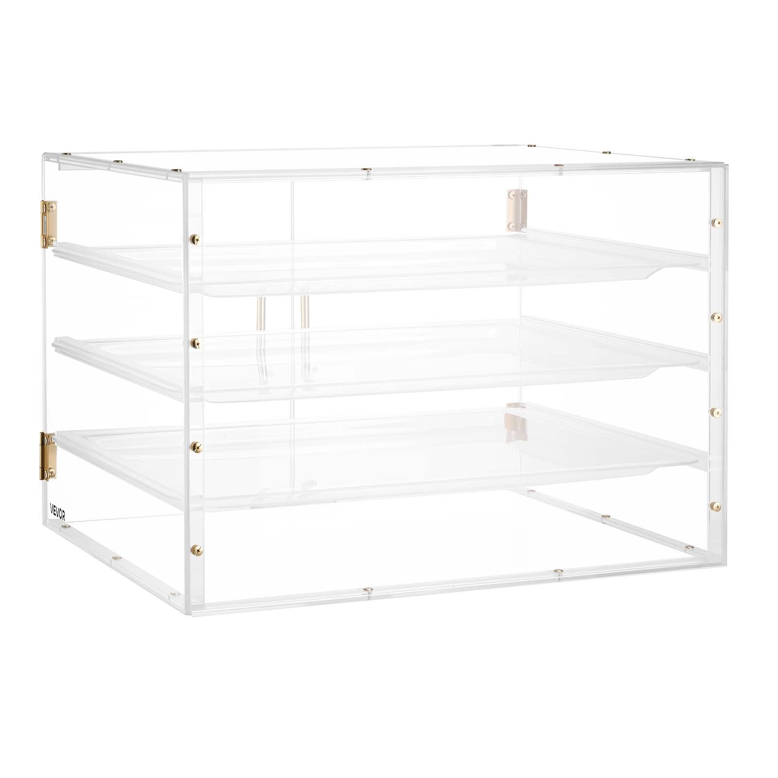 Konditerijos vitrina VEVOR GTDAP06, 570x455x405 mm