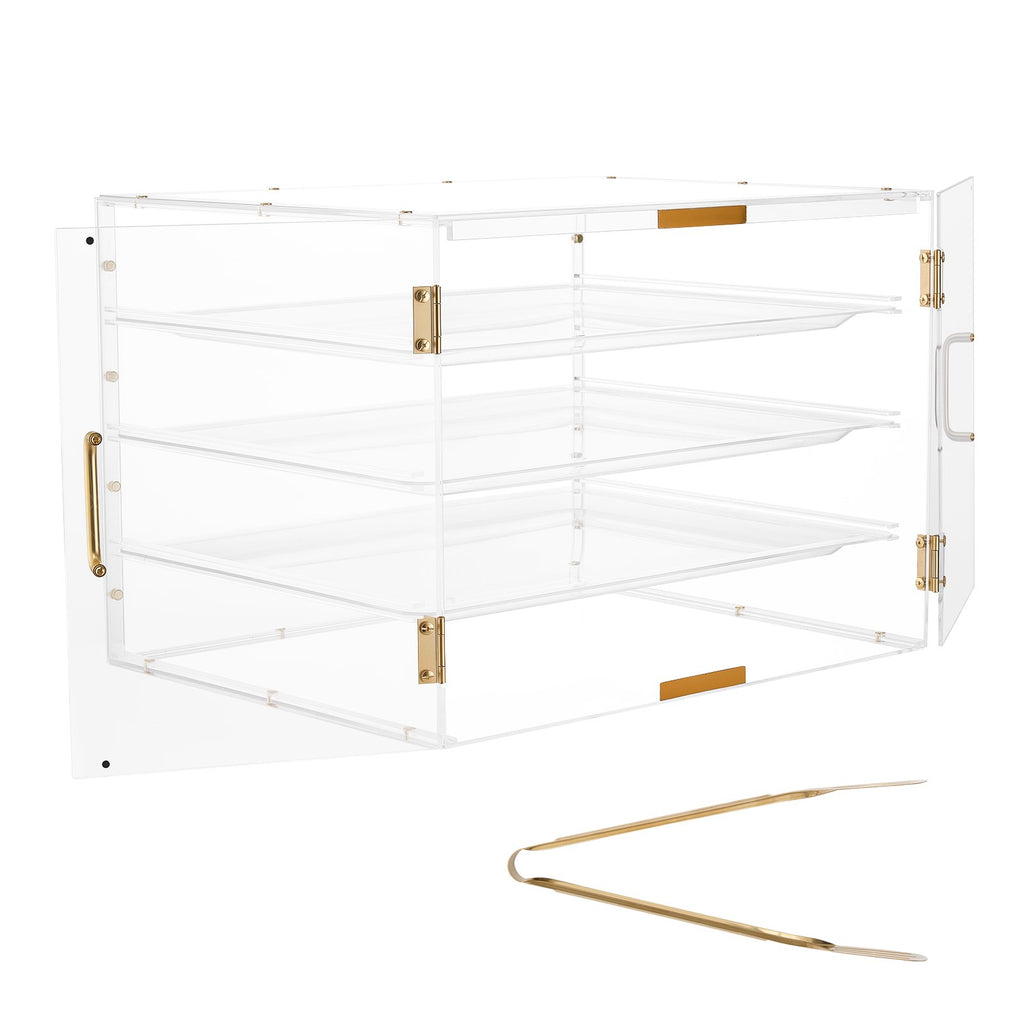Konditerijos vitrina VEVOR GTDAP06, 570x455x405 mm