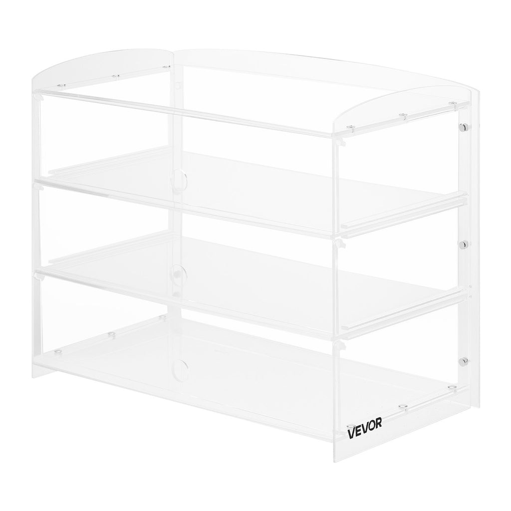 Konditerijos vitrina VEVOR GTDAP07, 3 lygių
