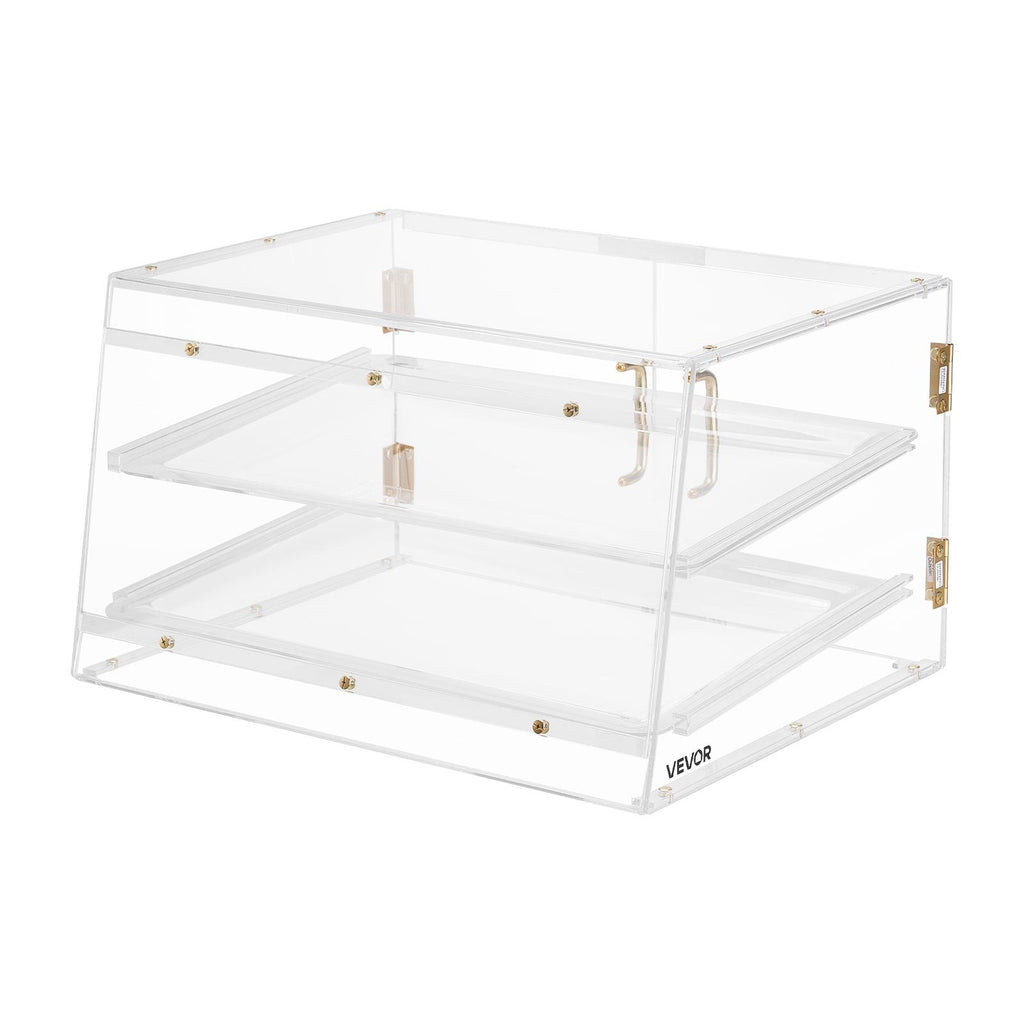 Konditerinė vitrina VEVOR GTDAP08, 526x400x305 mm