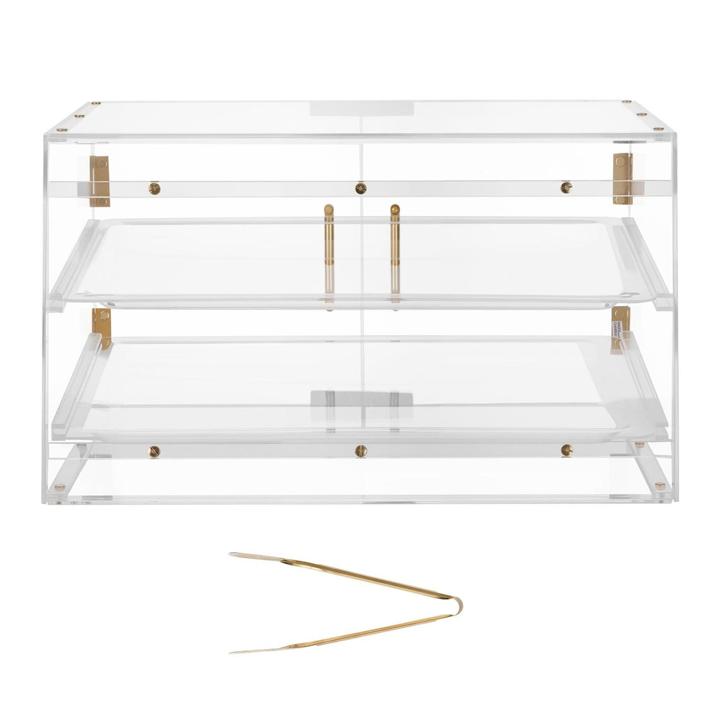 Konditerinė vitrina VEVOR GTDAP08, 526x400x305 mm