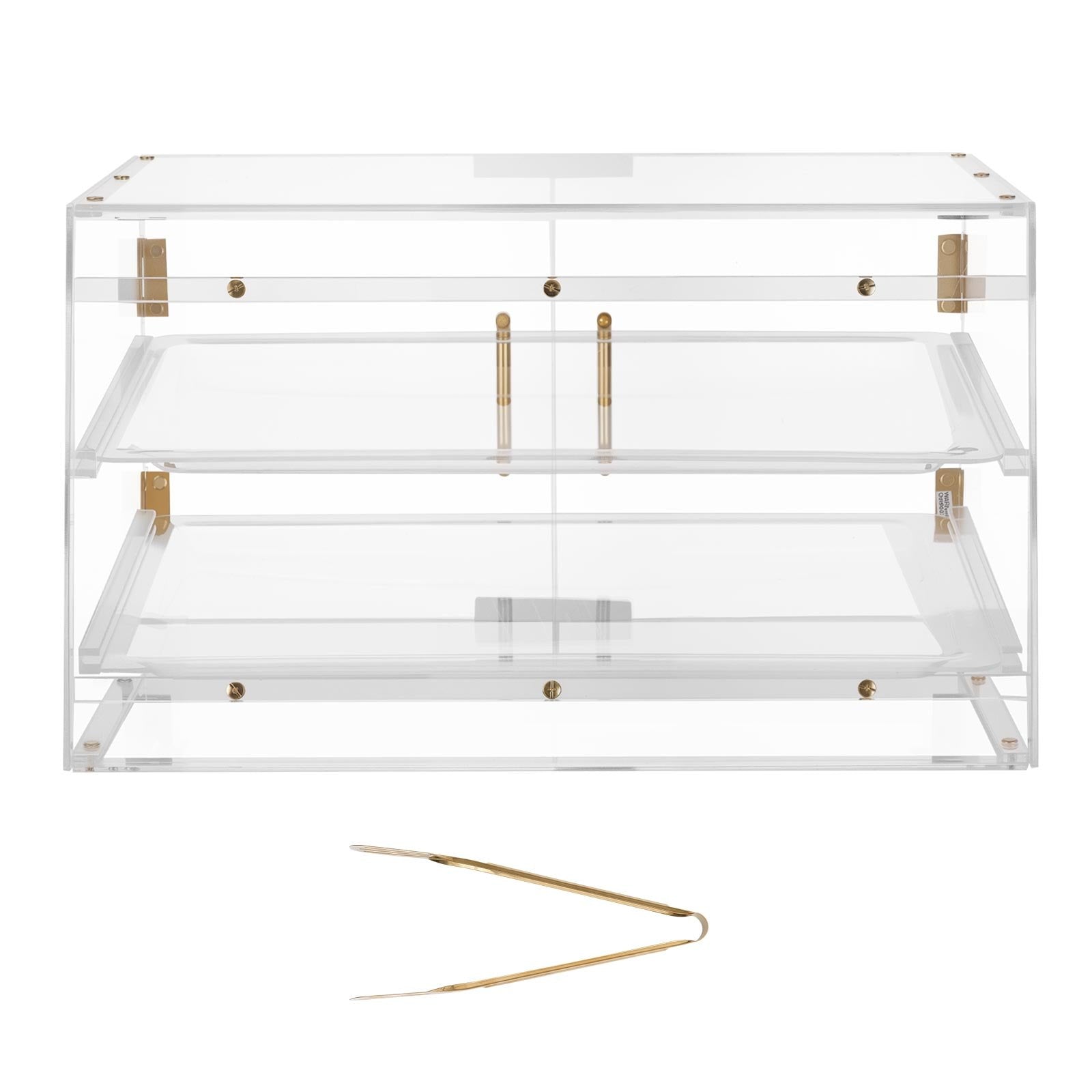 Konditerinė vitrina VEVOR GTDAP08, 526x400x305 mm
