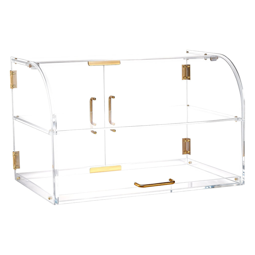 Konditerijos vitrina VEVOR CX-04, 558x355x355 mm