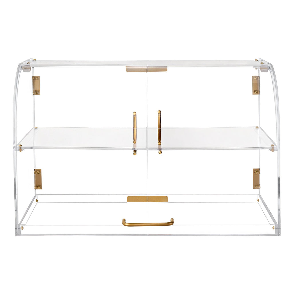 Konditerijos vitrina VEVOR CX-04, 558x355x355 mm