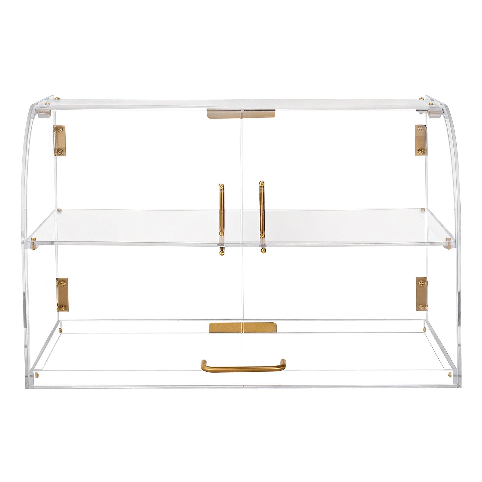 Konditerijos vitrina VEVOR CX-04, 558x355x355 mm