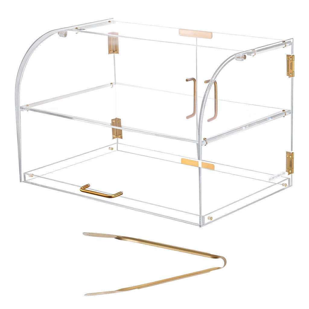 Konditerijos vitrina VEVOR CX-04, 558x355x355 mm