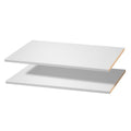 Melamino lentynos VEVOR KLBC-04, 2 vnt.