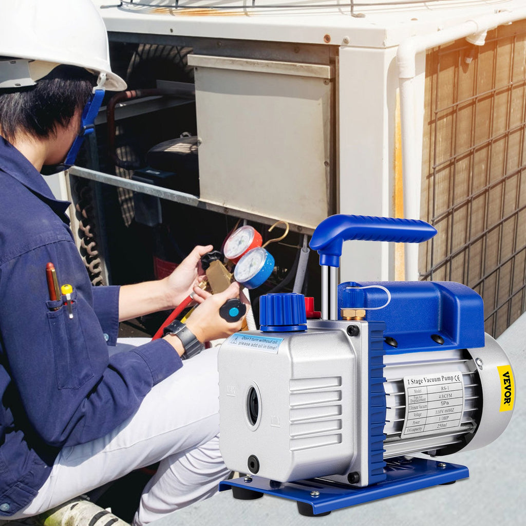 Vakuuminis siurblys su kolektoriumi VEVOR RS-2, 4.8 CFM