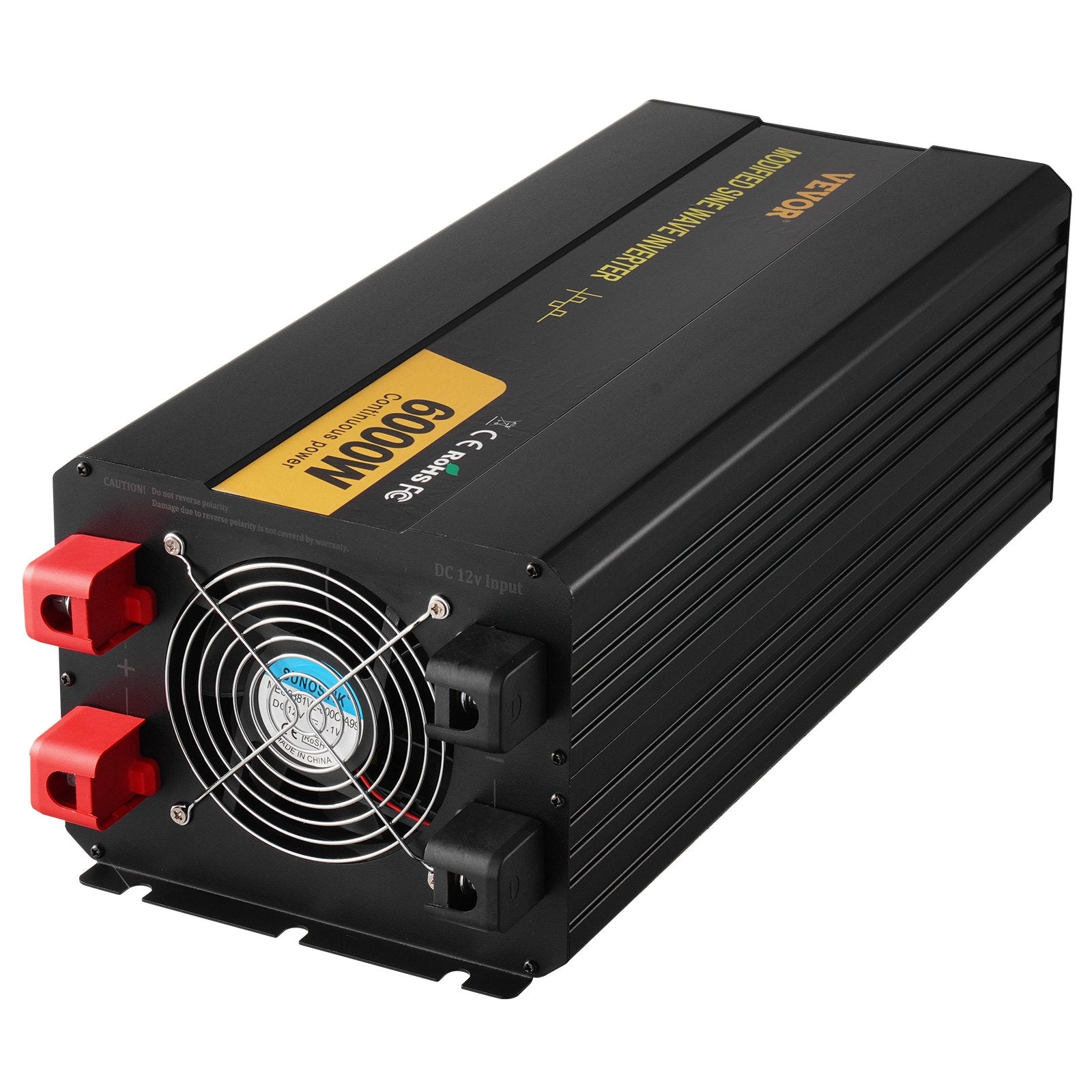 Įtampos keitiklis VEVOR TM-6000W, 6000W